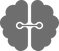 Hjerne illustration